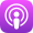 Pic C Apple Podcast Logo